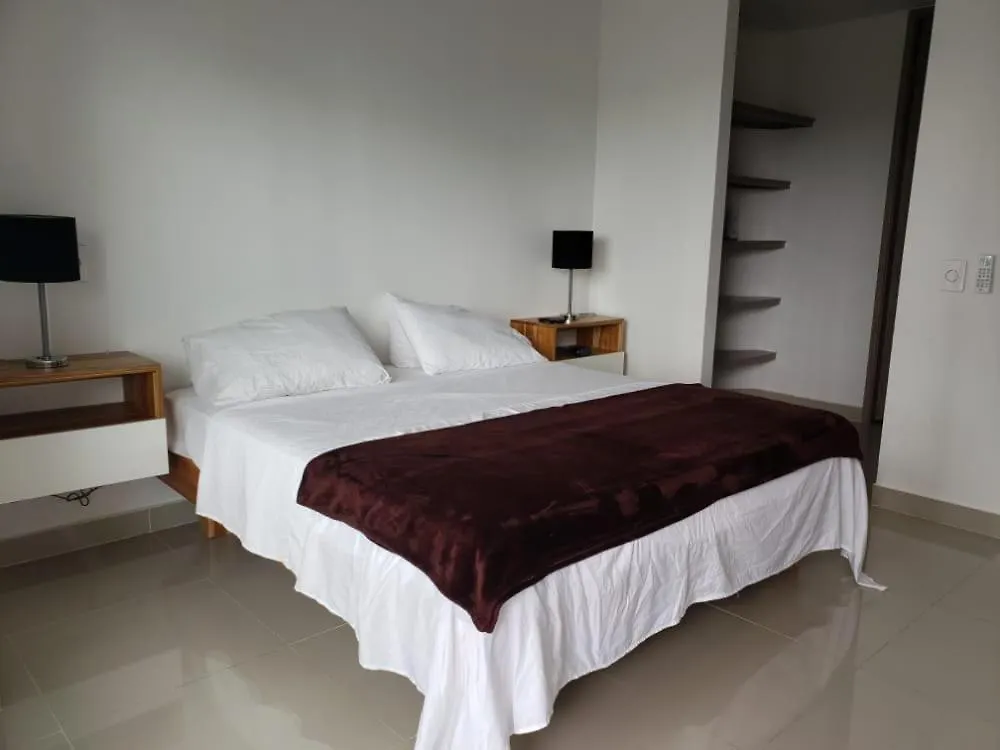 Apartamento 1 Habitacion. Bocagrande Edificio Infinitum Cartagena Colombia