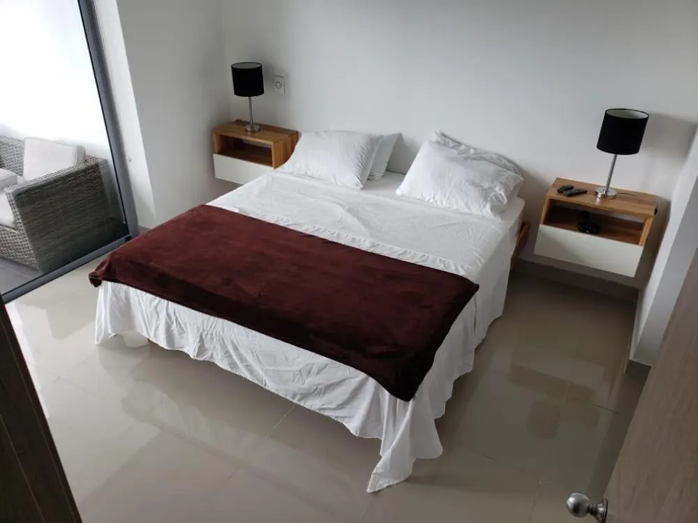Apartamento 1 Habitacion. Bocagrande Edificio Infinitum Cartagena