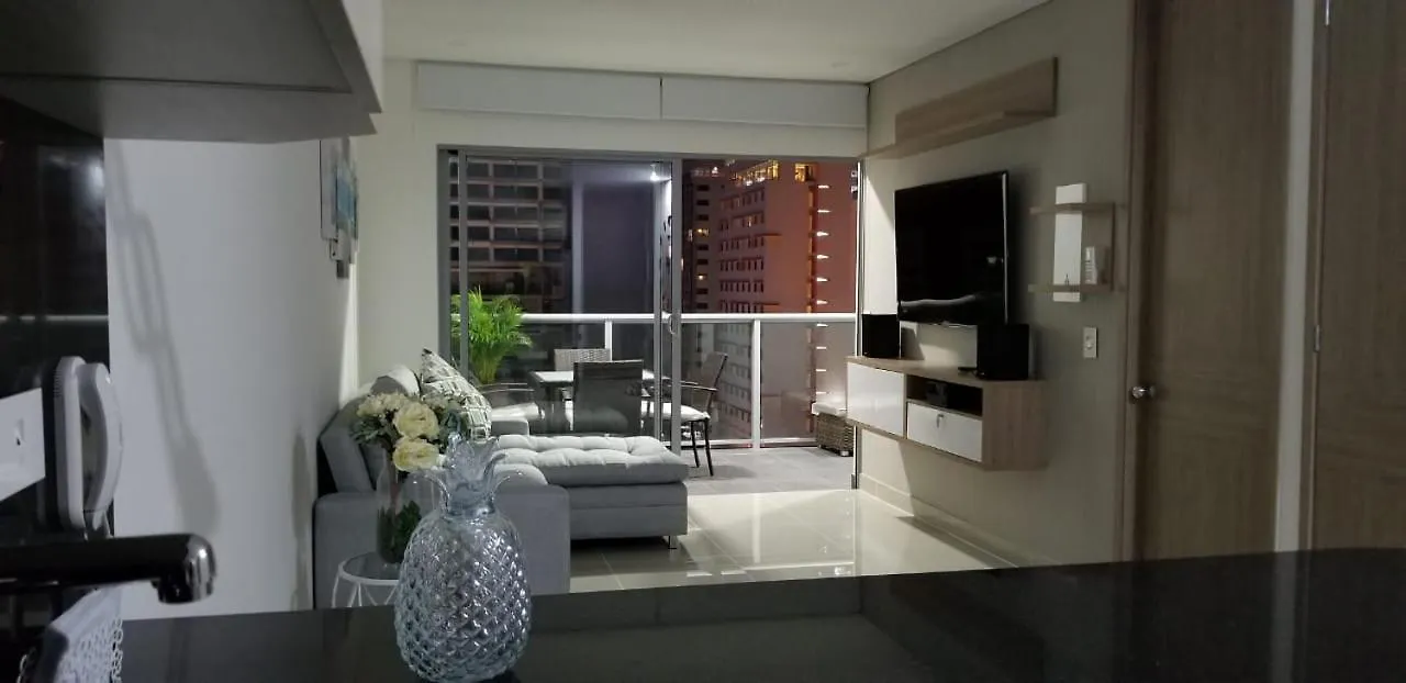 Apartment Apartamento 1 Habitacion. Bocagrande Edificio Infinitum Cartagena
