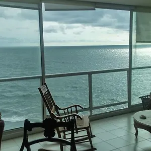 Apartamento Apto En Ed Puerto Azul Vista Al Mar, Cartagena